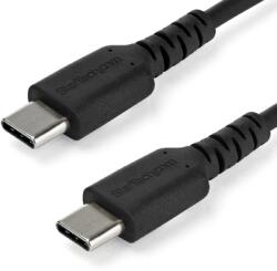StarTech Startech. com 1 M USB C CABLE - BLACK HIGH QUALITY ARAMID FIBER (RUSB2CC1MB)