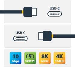 StarTech Startech. com 20IN TOP SCREW LOCKING USB C (USB31CCTLKV50CM)