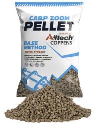 CARP ZOOM Cz base method pellet, 4, 5 mm, natúr, 800 kg (CZ5699) - epeca