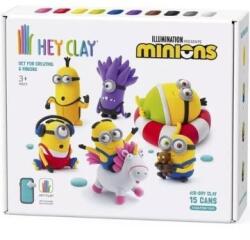 IMC Toys Hey Clay gyurma szett: Minyonok (HCL15026) - ejatekok