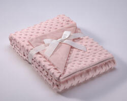 MORA Copitos C80 pléd 80*110 04-rosa -dobozos