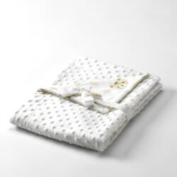 MORA Dubidu G81 pléd 80*110 02-beige -dobozos