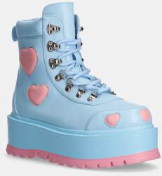 Koi Footwear bakancs női, platformos, Chibi Cherub - kék Női 37