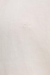 Calvin Klein Риза с лен Calvin Klein (K20K208322)