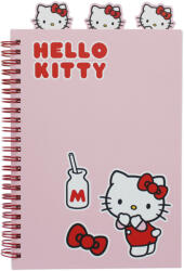 Blueprint spirálos projekt notesz (A5), Hello Kitty PiP (5) (HKPP6409)