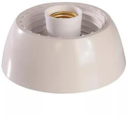 Ledmaster E27 egyenes műanyag foglalat Ledmaster (LEDM 147 22003)