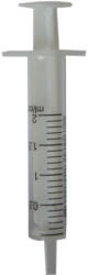  Fecskendő 2 ml műanyag, kétrészes, steril