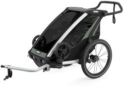 Thule Chariot Lite Single Fekete/Szürke (10203021)