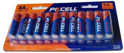 PKCELL Alkaline elem AA LR6 24darab (PKCELLALR624) - szerek