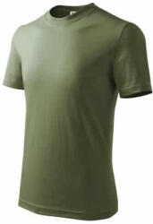 MALFINI 138 Malfini Basic gyerek póló khaki - 122 cm/6 éves (1380909)