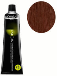 L'Oréal Vopsea de par permanenta fara amoniac L Oreal Professionnel Inoa 6.35, Blond Mahon Auriu Inchis, 60 ml