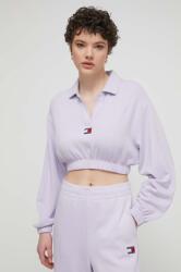 Tommy Hilfiger felső lila, női, nyomott mintás - lila L