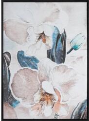 EUROFIRANY Orchidea kézzel festett falikép 638a kerettel Bézs 50x70 cm