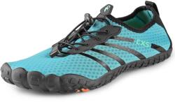 CXS Mezítlábas cipő CXS SEAMAN - Türkiz / fekete | 36 (2250-022-431-36)