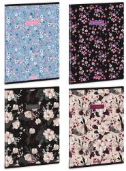 Ars Una A5-ös szótár füzet - Flowery Mix - többféle