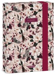 Ars Una füzetbox A5 - Flowery Pink