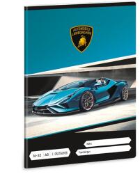 Ars Una 2. osztályos vonalas füzet A5 - Lamborghini SIÁN Roadster