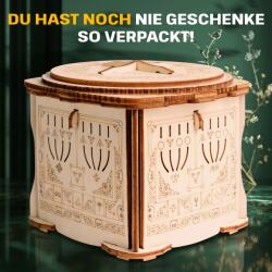 EscapeWelt EscapeWelt Secret Lock Box - Titkos Rejtvénydoboz