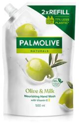 Palmolive Folyékony szappan utántöltő, 0, 5 l, PALMOLIVE Nourishing Olive and milk (17606)