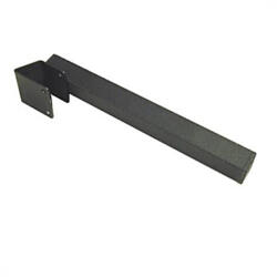  Romero 4 db fémlábból álló készlet, 3x3x30 Fekete N