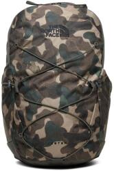 The North Face Jester táska Utility Brown Camo Texture Print New Taupe Green (NF0A3VXFO86)