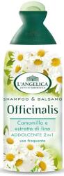L'Angelica Șampon pe bază de plante 2în1 cu mușețel și semințe de in (250ml)