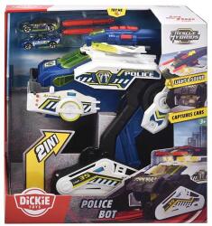 Dickie Toys Dickie Police Bot átalakítható rendőrségi robot (203794001)