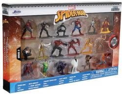 Jada Toys Marvel metál figura szett 18 db-os 8. széria - Spiderman (253225028)