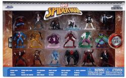 Jada Toys Marvel metál figura szett 18 db-os 9. széria - Spiderman (253225031)