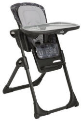 Joie Mimzy Recline etetőszék ABC Charcoal - minibrands