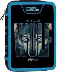 Must Penar echipat Must 2 fermoare 15x5x21cm Animal Planet Wild Wolf Penar