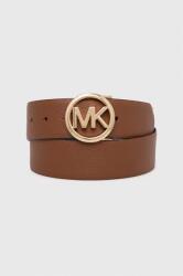 MICHAEL Michael Kors kifordítható bőröv barna, női - barna L - answear - 39 990 Ft
