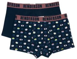 Henderson 2 pack boxeri pentru bărbați Sushi albastru, L