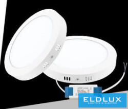 UNIVERSO Kör alakú falon kívüli LED panel 18w 1800lm CCT/kap. 120° IP20 Fehér D225x35mm 3év (P225B-T3C) - dreamlighting