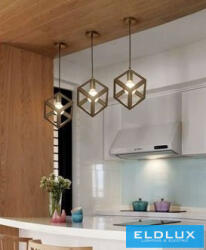 UNIVERSO Függeszték 1xE27 Max. 60w IP20 Fekete D160x1230mm (A24-N) - dreamlighting