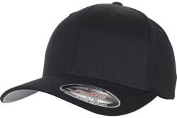  Flexfit Wool blend fullcap sapka (black) (6477blk-SM)