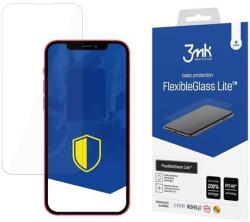 3mk Protection Edzett üveg iPhone 13 Pro / iPhone 13 hibrid flexi 6H 3mk FlexibleGlass Lite sorozathoz (H-93770)