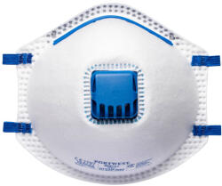 Portwest P201 - FFP2 Szelepes porálarc (10 db) (P201WHR)
