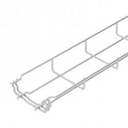 Obo Bettermann 6000062 GRM 35 100 G GRM rácsos kábeltálca 35x100x3000 G galvanikusan horganyzott, DIN EN 12329 (6000062)