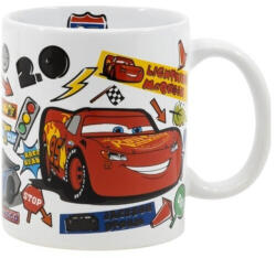 GIM Disney Verdák Stickers porcelán bögre 325 ml Díszdobozban GIM53088074 (GIM53088074)