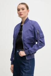 Alpha Industries bomber dzseki MA-1 VF LW női, lila, átmeneti - lila S - answear - 48 990 Ft