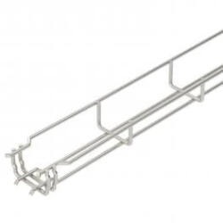 Obo Bettermann 6000086 GRM 35 50 A4 GRM rácsos kábeltálca 35x50x3000 2B felületkezelés nélkül, utókezelt (6000086)