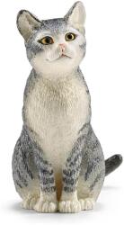 Schleich Schleich: Ülő macska figura (13771) (SLH13771) - jatekwebshop