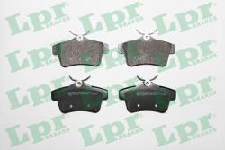 LPR set placute frana, frana disc LPR 05P1567 (05P1567)