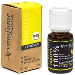 Aromafume-Lemongrass-Citromfű Naturals Aroma Olaj