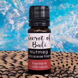 Secret of Bali-Nutmeg-Szerecsendió illóolaj-A melegség emlékezete