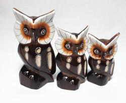  Bagoly Ülő szett "A" 8-10-12 cm
