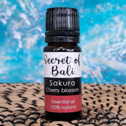 Secret of Bali-Sakura-Cseresznyevirág illóolaj-A szív tavasza