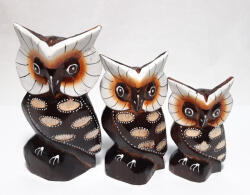 Bagoly Ülő szett "B" 8-10-12 cm
