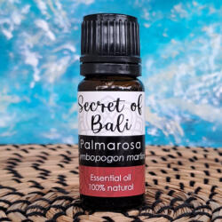 Secret of Bali-Palmarosa-Pálmarózsa illóolaj-A virágzó szív mosolya